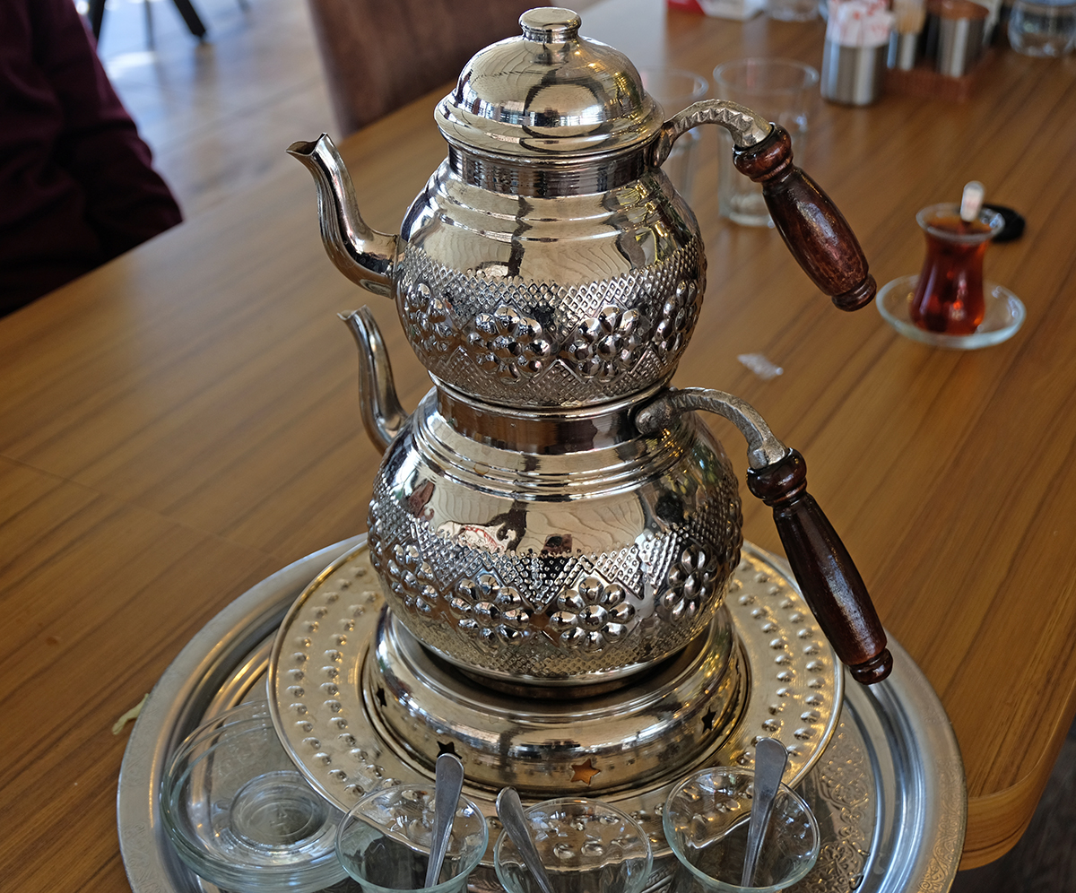 DEMLİK ÇAY 5-6 KİŞİLİK